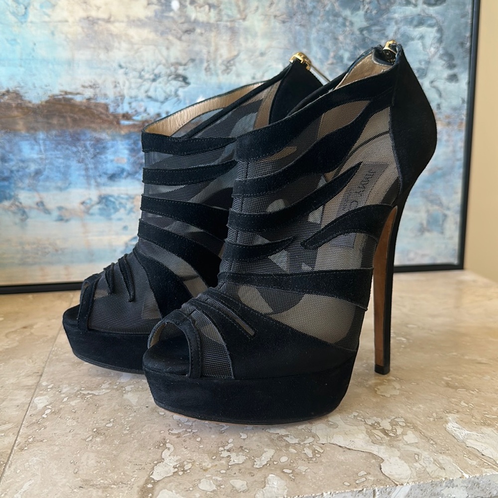Jimmy Choo Platform Heels